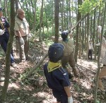 第19回 エコロジー大作戦・地附山公園クリーン作戦